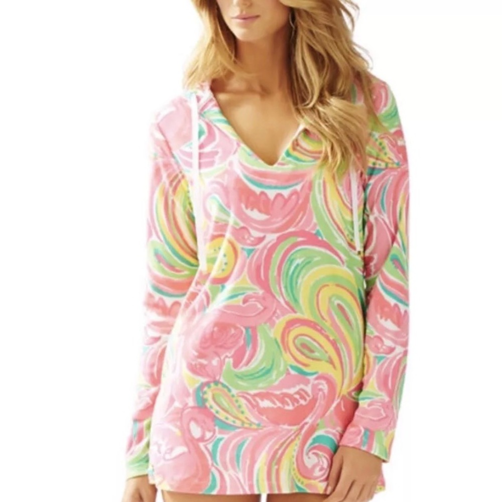 Lilly Pulitzer “All Nighter” beach tunic